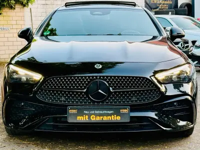 Gebraucht Mercedes CLE220 AMG 197 PS (144 kW) 2023 Schwarz Coupé