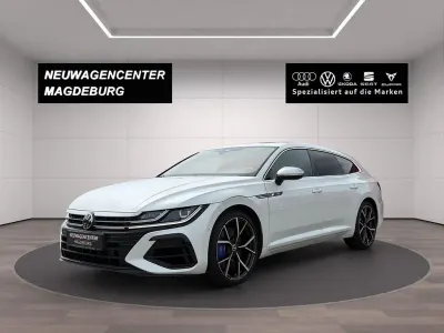 Gebraucht VW Arteon R 320 PS (235 kW) 2023 Oryxweiß perlmutteffekt Kombi