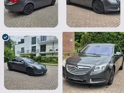 Gebraucht Opel Insignia Sport 220 PS (161 kW) 2010 Grau Limousine