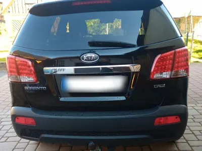 Brugt Kia Sorento Spirit 197 HK (144 kW) 2011 Sort SUV