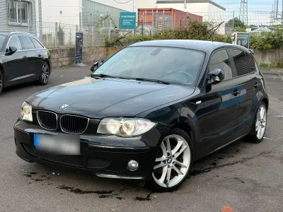 Gebraucht BMW 120 163 PS (119 kW) 2005 Schwarz Kleinwagen
