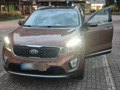 Gebraucht Kia Sorento Platinum Edition 200 PS (147 kW) 2015 Braun SUV