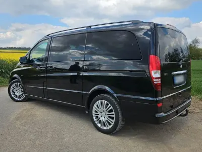 Gebraucht Mercedes Viano 224 PS (164 kW) 2012 Schwarz Van / Kleinbus
