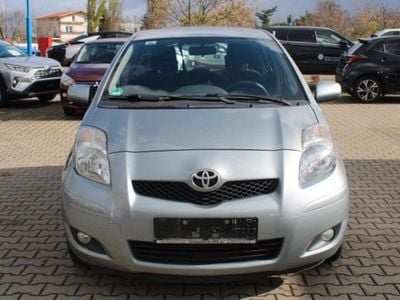 Gebraucht Toyota Yaris 101 PS (74 kW) 2008 Braun Kleinwagen