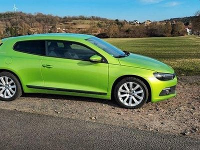 Gebraucht VW Scirocco Team 140 PS (102 kW) 2010 Grün Coupé