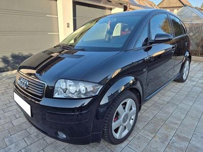 Gebraucht Audi A2 S-Line 110 PS (80 kW) 2005 Schwarz Kleinwagen