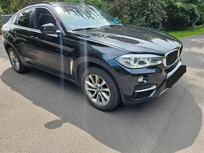 Schwarz Gebraucht 2015 BMW X6 SUV | 21.900 € (Fairer Preis)