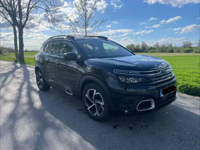 Gebraucht Citroën C5 Aircross 177 PS (130 kW) 2018 Schwarz SUV