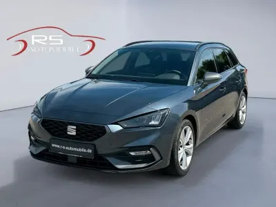 Gebraucht Seat Leon FR 150 PS (110 kW) 2021 Grau Limousine
