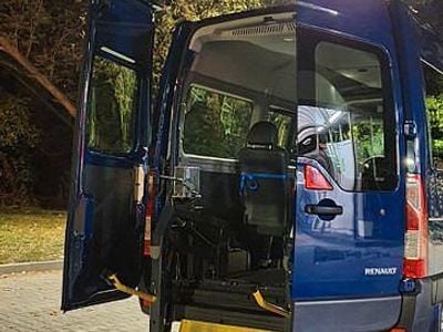 Gebraucht Renault Master 170 PS (125 kW) 2013 Blau Van / Kleinbus