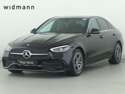 Gebraucht Mercedes C300 Advanced 265 PS (194 kW) 2025 Unilack schwarz uni Limousine