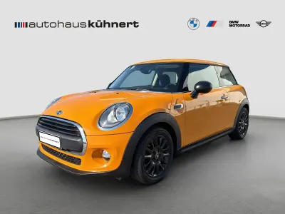 Gebraucht Mini ONE Pepper 102 PS (75 kW) 2015 Gelb Kleinwagen