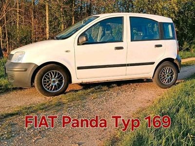 Usata Fiat Panda 54 CV (39 kW) 2009 Bianco Utilitaria