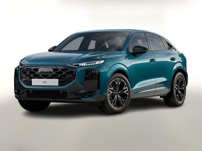 Neu Audi Q3 Sportback Advanced 265 PS (194 kW) 2026 Malpeloblau metallic SUV