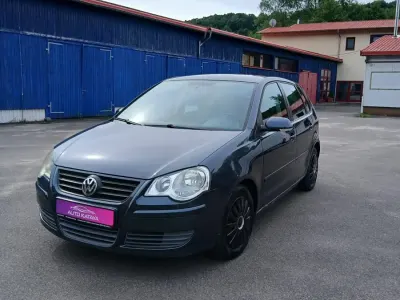 Gebraucht VW Polo United 70 PS (51 kW) 2006 Grau Kleinwagen