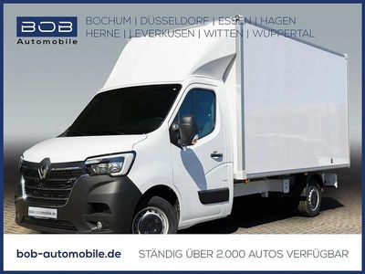 Gebraucht Renault Master 163 PS (119 kW) 2022 Weiß Van / Kleinbus