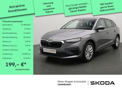 Schwarz Gebraucht 2025 Skoda Scala Selection Kleinwagen | 21.980 € (Guter Preis)