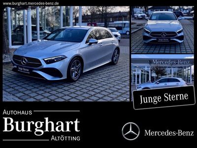 Gebraucht Mercedes A200 Advanced Plus 163 PS (119 kW) 2023 Iridiumsilber Limousine
