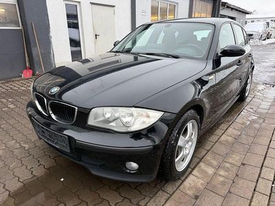 Gebraucht BMW 116 Advantage 116 PS (85 kW) 2006 Schwarz Kleinwagen