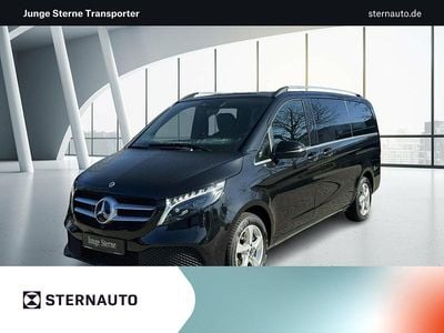 Usata Mercedes V300 Avantgarde Edition 237 CV (174 kW) 2023 Nero Monovolume