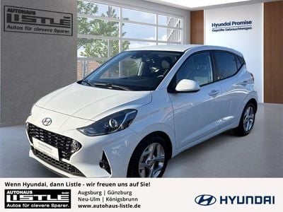 Weiss Gebraucht 2021 Hyundai i10 Edition 30 Kleinwagen | 13.985 € (Fairer Preis)