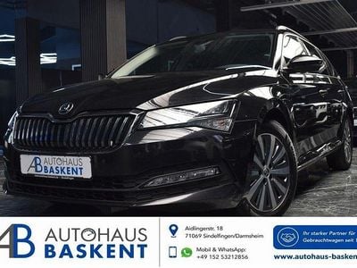 Second-hand Skoda Superb Ambition 150 CP (110 kW) 2022 Negru Break