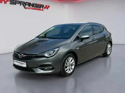 Gebraucht Opel Astra Elegance 131 PS (96 kW) 2020 Quarz grau Limousine