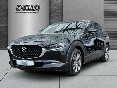 Second-hand Mazda CX-30 Exclusive-Line 186 CP (136 kW) 2024 Negru SUV