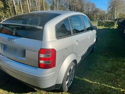 Usata Audi A2 2003 Argento Utilitaria