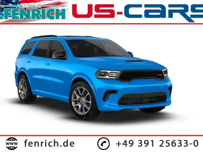 Nieuw Dodge Durango 364 PK (267 kW) 2026 Wit SUV