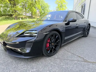 Gebraucht Porsche Taycan Sport Turismo 439 kW (598 PS) 2022 Schwarz Limousine