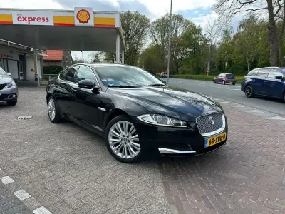 Occasion Jaguar XF 190 PK (139 kW) 2012 Zwart Sedan