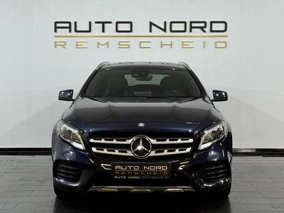 Second-hand Mercedes GLA220 AMG line 177 CP (130 kW) 2017 Albastru SUV