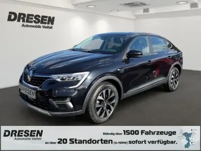Brugt Renault Arkana Equilibre 140 HK (102 kW) 2023 Sort SUV