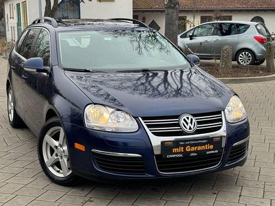 Blau Gebraucht 2009 VW Golf V Sportline Kombi | 6.990 € (Etwas zu teuer)
