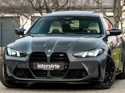 Używany BMW M4 Competition Edition 530 KM (389 kW) 2025 Szary Coupe