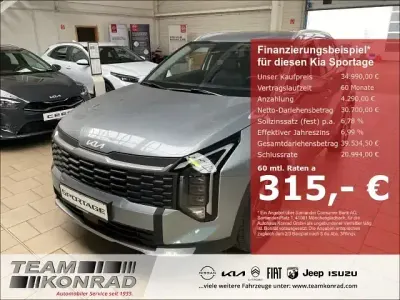 Neu Kia Sportage 179 PS (131 kW) 2025 Silber SUV