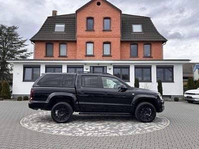 Gebraucht VW Amarok Highline 258 PS (189 kW) 2020 Schwarz Pickup