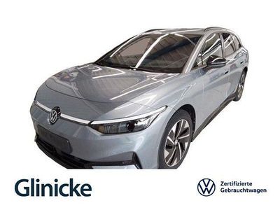 Gebraucht VW ID.7 Pro 210 kW (286 PS) 2025 Blau Kombi