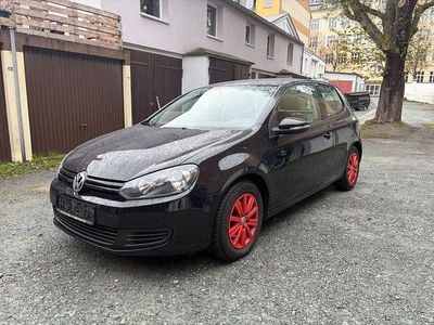 Second-hand VW Golf VI Comfortline 80 CP (58 kW) 2009 Negru Hatchback