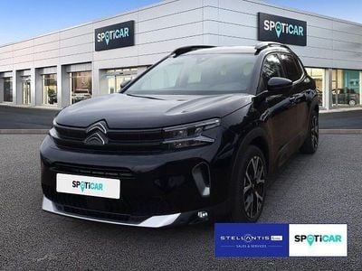 Gebraucht Citroën C5 Aircross PureTech 131 PS (96 kW) 2023 Schwarz SUV