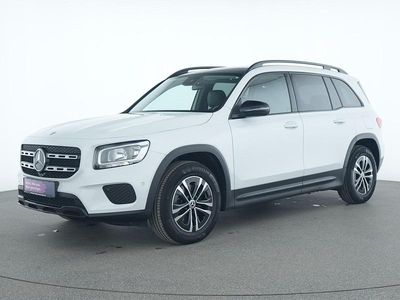 Gebraucht Mercedes GLB200 Progressive 150 PS (110 kW) 2023 Digitalweiss SUV