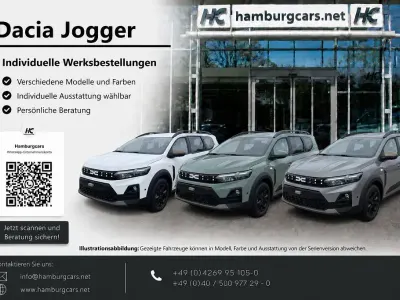 Neu Dacia Jogger Expression 158 PS (116 kW) 2026 Van / Kleinbus