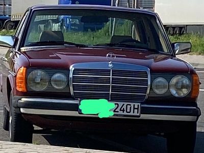 gebraucht Mercedes 240 USA-Ausführung, Automatik, H, ESD, Klima