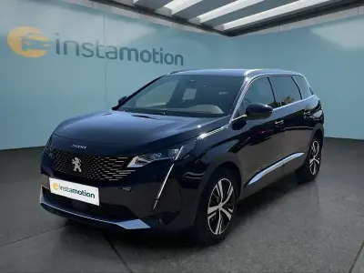 Gebraucht Peugeot 5008 2024 Schwarz SUV