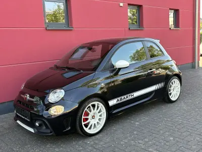 Używany Abarth 595 Turismo 200 KM (147 kW) 2018 Czarny Hatchback