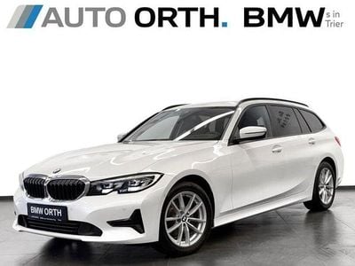 Gebraucht BMW 320 Sport Line 260 PS (191 kW) 2020 Mineralweiß Kombi