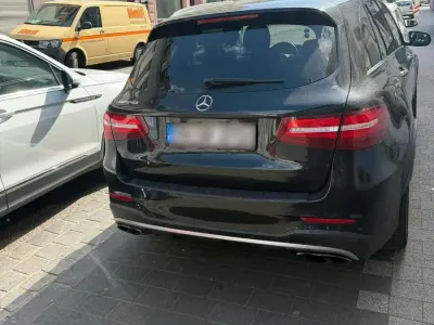 Gebraucht Mercedes GLC43 AMG AMG 376 PS (276 kW) 2018 Schwarz SUV