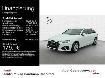 Gebraucht Audi S4 Sport 341 PS (250 kW) 2024 Arkonaweiß Kombi