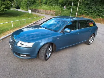 Gebraucht Audi A6 S-Line 170 PS (125 kW) 2008 Blau Kombi